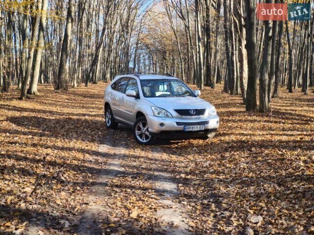Сірий Лексус РХ, об'ємом двигуна 3.3 л та пробігом 388 тис. км за 8800 $, фото 9 на Automoto.ua