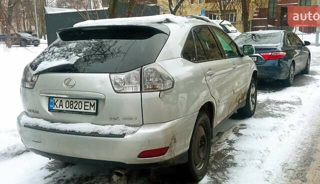 Сірий Лексус РХ, об'ємом двигуна 3.46 л та пробігом 250 тис. км за 8500 $, фото 1 на Automoto.ua