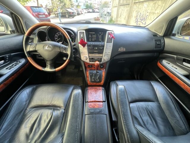 Серый Лексус РХ, объемом двигателя 3.5 л и пробегом 256 тыс. км за 11999 $, фото 7 на Automoto.ua