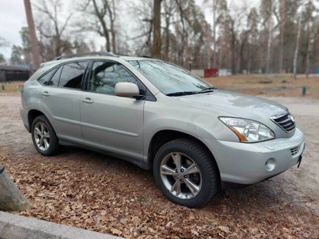 Серый Лексус РХ, объемом двигателя 3.3 л и пробегом 210 тыс. км за 10000 $, фото 2 на Automoto.ua