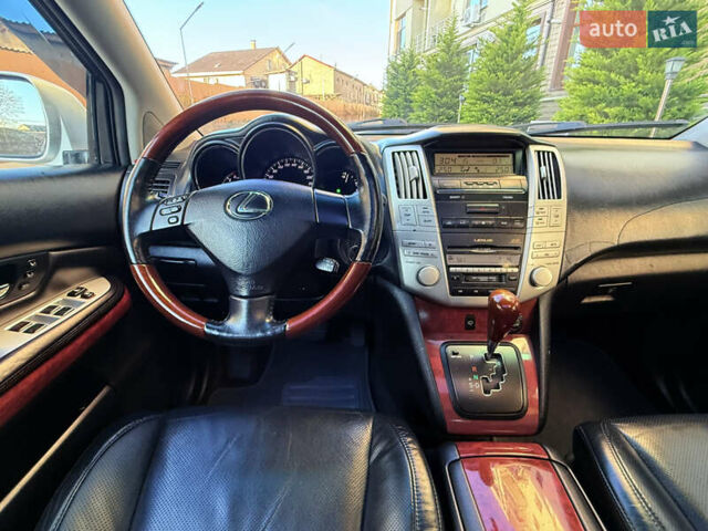 Сірий Лексус РХ, об'ємом двигуна 3.3 л та пробігом 204 тис. км за 9999 $, фото 55 на Automoto.ua