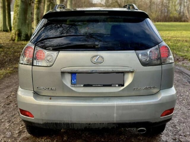 Сірий Лексус РХ, об'ємом двигуна 3.3 л та пробігом 400 тис. км за 5000 $, фото 4 на Automoto.ua