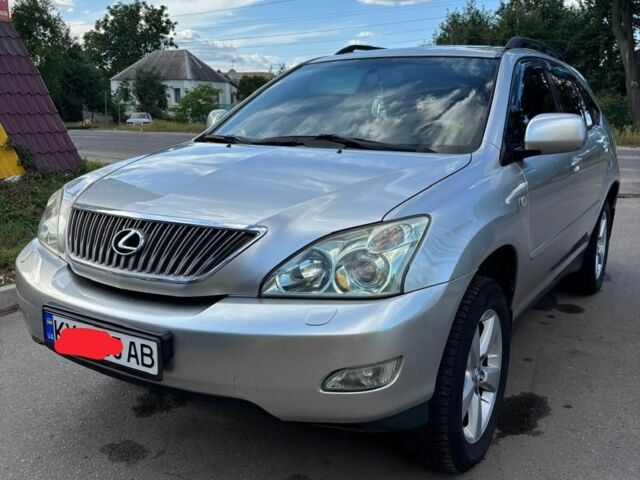 Серый Лексус РХ, объемом двигателя 3 л и пробегом 200 тыс. км за 9200 $, фото 4 на Automoto.ua