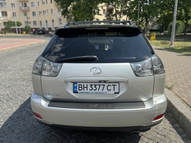 Сірий Лексус РХ, об'ємом двигуна 3 л та пробігом 188 тис. км за 10500 $, фото 4 на Automoto.ua