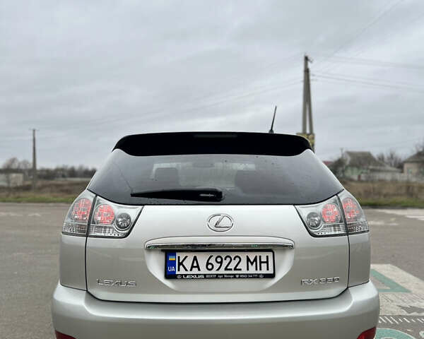 Серый Лексус РХ, объемом двигателя 3.46 л и пробегом 220 тыс. км за 12700 $, фото 3 на Automoto.ua