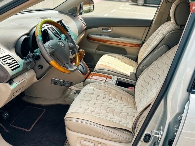 Сірий Лексус РХ, об'ємом двигуна 3 л та пробігом 170 тис. км за 13500 $, фото 12 на Automoto.ua