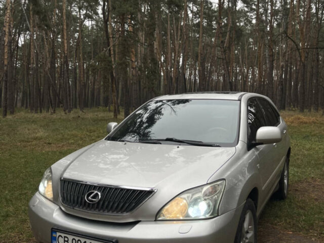 Серый Лексус РХ, объемом двигателя 3 л и пробегом 261 тыс. км за 7900 $, фото 3 на Automoto.ua