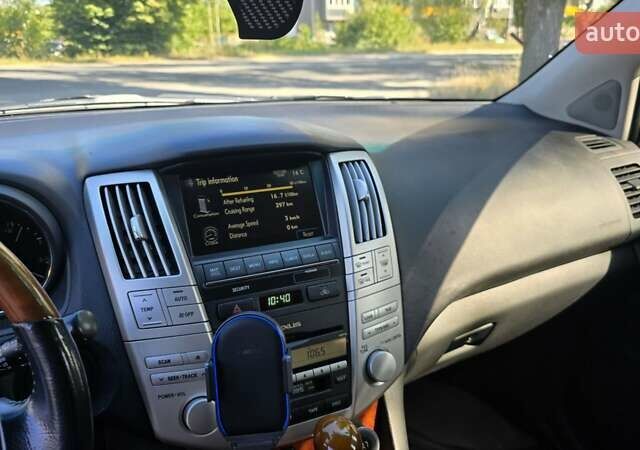 Сірий Лексус РХ, об'ємом двигуна 3.46 л та пробігом 220 тис. км за 12000 $, фото 11 на Automoto.ua