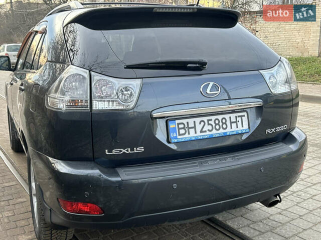 Сірий Лексус РХ, об'ємом двигуна 3.3 л та пробігом 258 тис. км за 9299 $, фото 4 на Automoto.ua