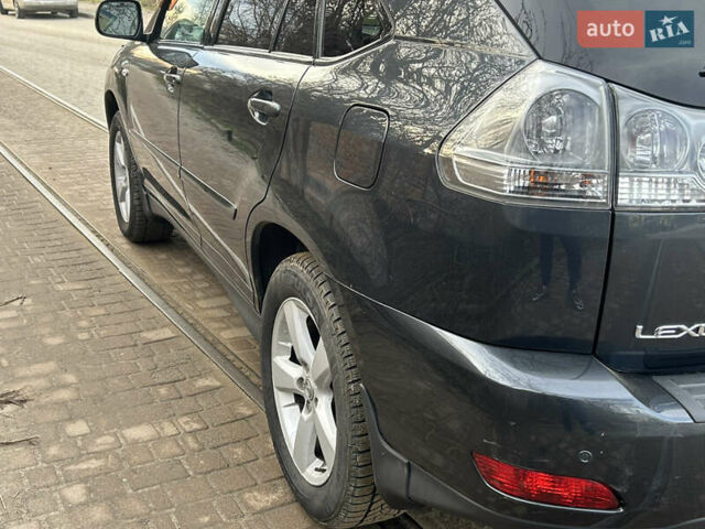 Сірий Лексус РХ, об'ємом двигуна 3.3 л та пробігом 258 тис. км за 9299 $, фото 13 на Automoto.ua