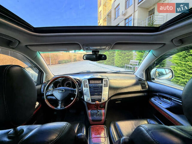 Сірий Лексус РХ, об'ємом двигуна 3.3 л та пробігом 204 тис. км за 9999 $, фото 60 на Automoto.ua