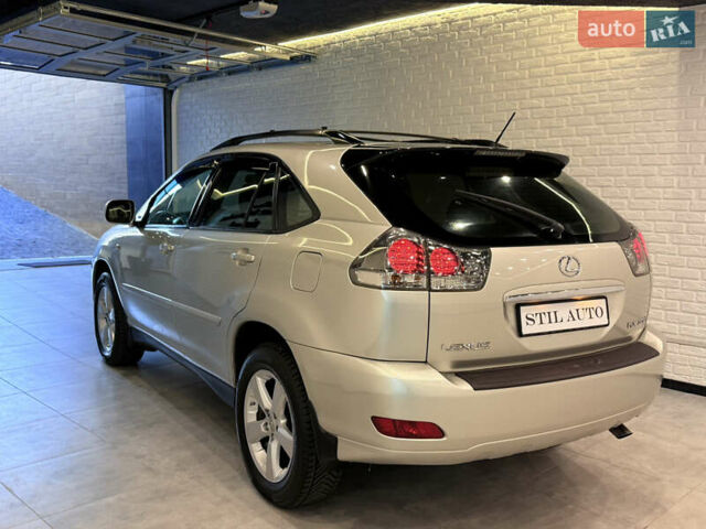 Сірий Лексус РХ, об'ємом двигуна 3.3 л та пробігом 204 тис. км за 9999 $, фото 21 на Automoto.ua