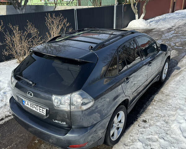 Сірий Лексус РХ, об'ємом двигуна 3.46 л та пробігом 290 тис. км за 8900 $, фото 5 на Automoto.ua