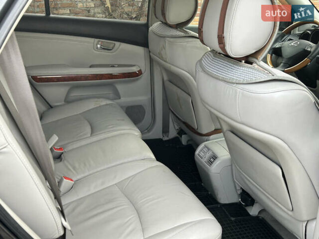 Сірий Лексус РХ, об'ємом двигуна 3.3 л та пробігом 258 тис. км за 9299 $, фото 29 на Automoto.ua