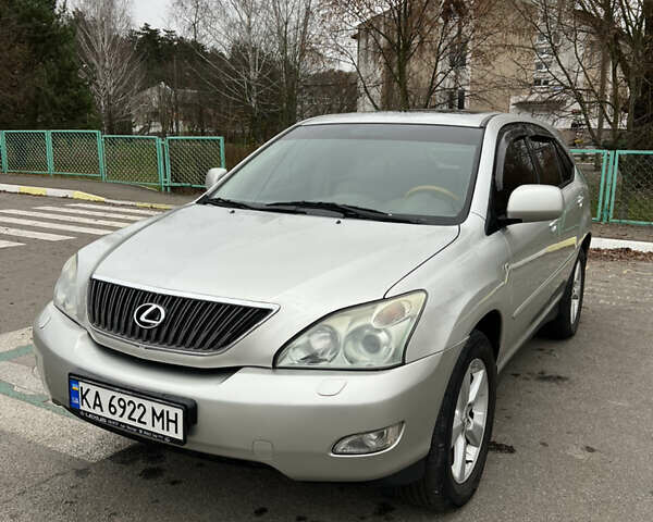 Серый Лексус РХ, объемом двигателя 3.46 л и пробегом 220 тыс. км за 12700 $, фото 5 на Automoto.ua
