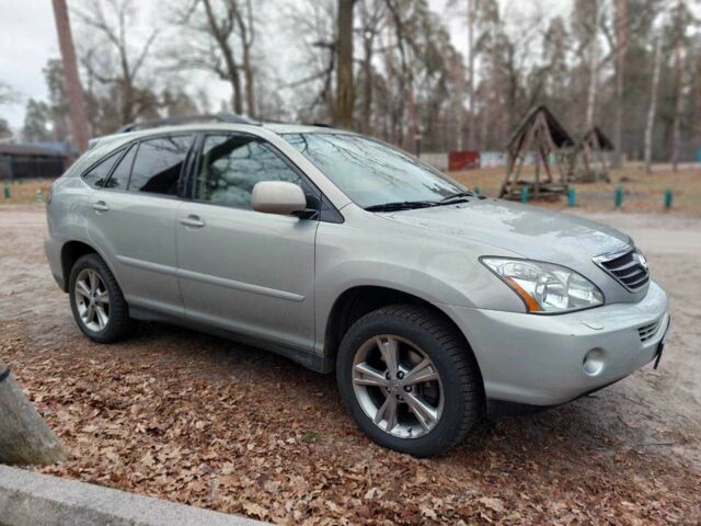 Серый Лексус РХ, объемом двигателя 3.3 л и пробегом 210 тыс. км за 10000 $, фото 6 на Automoto.ua