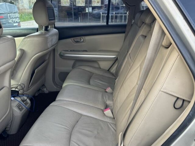 Сірий Лексус РХ, об'ємом двигуна 3.3 л та пробігом 280 тис. км за 3500 $, фото 7 на Automoto.ua