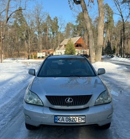 Серый Лексус РХ, объемом двигателя 3.46 л и пробегом 251 тыс. км за 5650 $, фото 1 на Automoto.ua