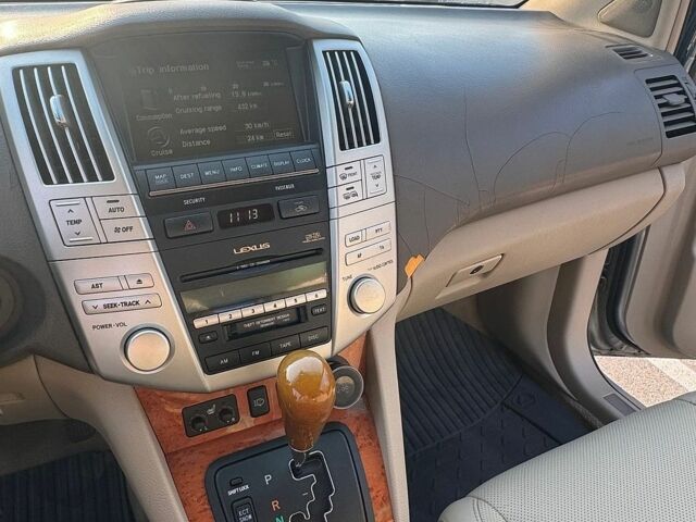 Сірий Лексус РХ, об'ємом двигуна 3 л та пробігом 147 тис. км за 12000 $, фото 22 на Automoto.ua