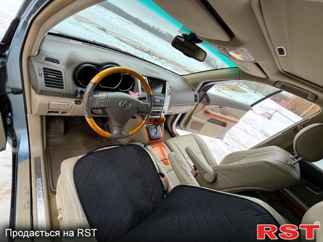 Серый Лексус РХ, объемом двигателя 3.5 л и пробегом 20400 тыс. км за 9100 $, фото 8 на Automoto.ua
