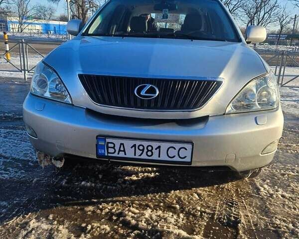 Серый Лексус РХ, объемом двигателя 3.5 л и пробегом 255 тыс. км за 10500 $, фото 3 на Automoto.ua