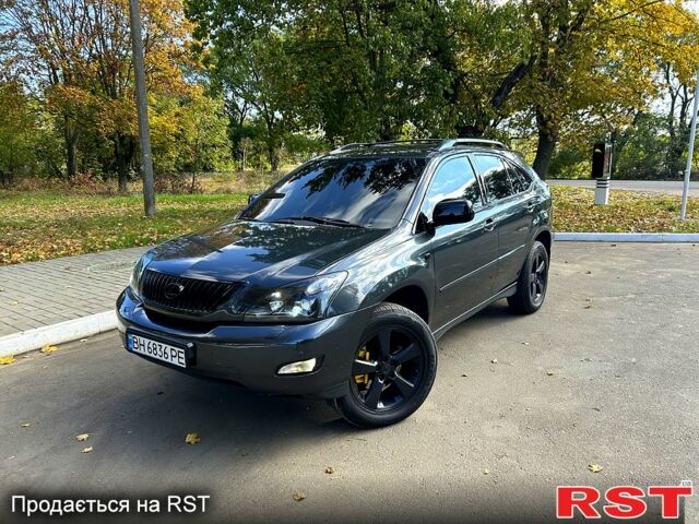 Серый Лексус РХ, объемом двигателя 3.5 л и пробегом 206 тыс. км за 11500 $, фото 7 на Automoto.ua