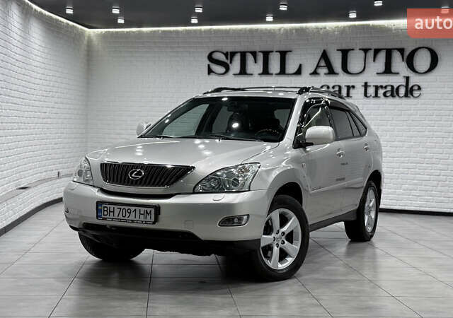 Серый Лексус РХ, объемом двигателя 3.31 л и пробегом 204 тыс. км за 9999 $, фото 9 на Automoto.ua