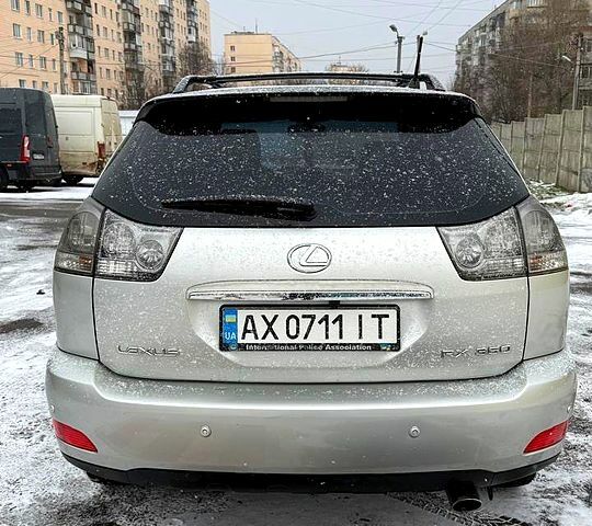 Сірий Лексус РХ, об'ємом двигуна 3.5 л та пробігом 1800 тис. км за 10600 $, фото 5 на Automoto.ua
