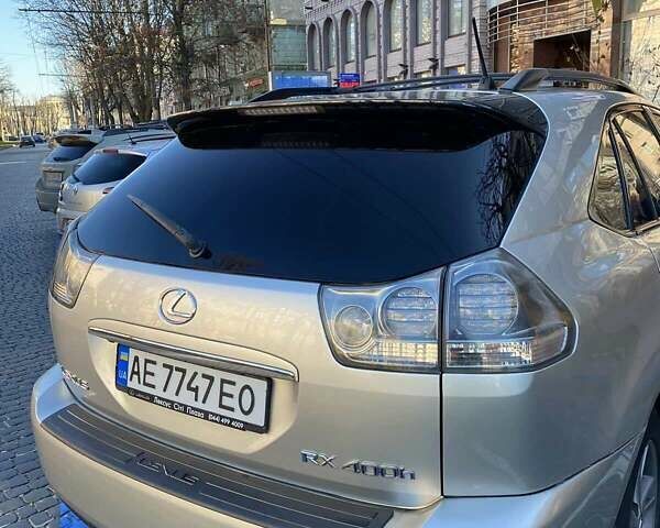 Серый Лексус РХ, объемом двигателя 3.3 л и пробегом 290 тыс. км за 12000 $, фото 7 на Automoto.ua