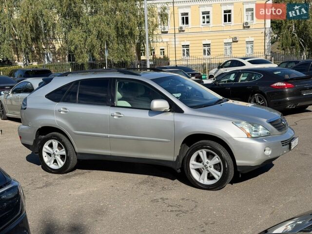 Серый Лексус РХ, объемом двигателя 3.3 л и пробегом 203 тыс. км за 10200 $, фото 3 на Automoto.ua