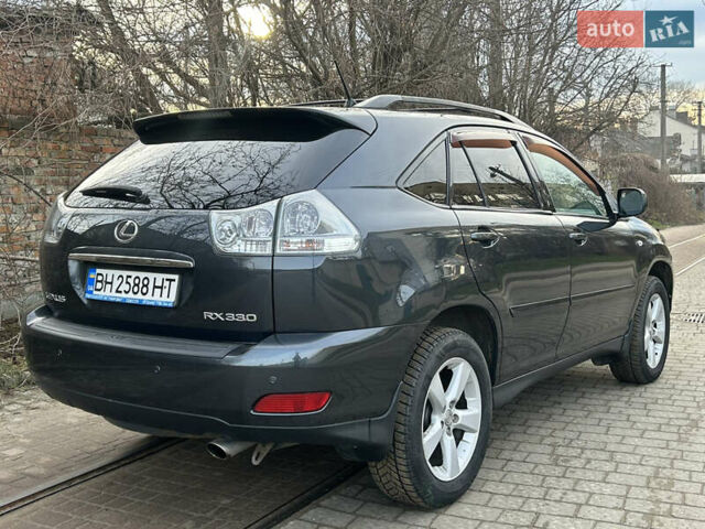 Сірий Лексус РХ, об'ємом двигуна 3.3 л та пробігом 258 тис. км за 9299 $, фото 5 на Automoto.ua