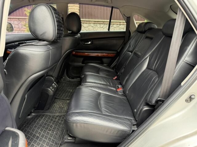 Серый Лексус РХ, объемом двигателя 3.5 л и пробегом 280 тыс. км за 9700 $, фото 12 на Automoto.ua