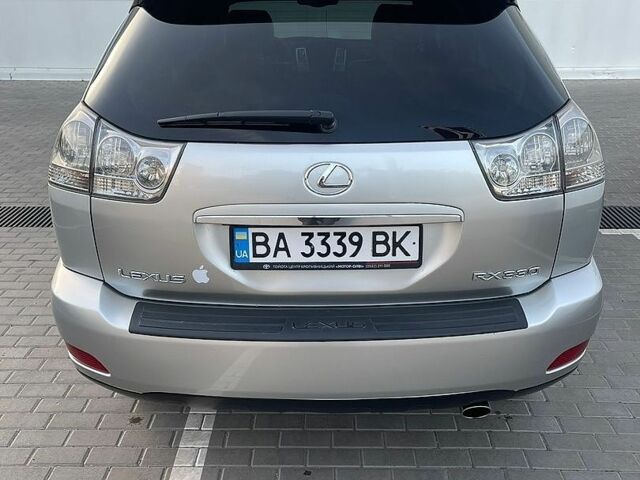 Сірий Лексус РХ, об'ємом двигуна 3.3 л та пробігом 234 тис. км за 12500 $, фото 17 на Automoto.ua