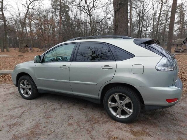 Серый Лексус РХ, объемом двигателя 3.3 л и пробегом 210 тыс. км за 10000 $, фото 7 на Automoto.ua