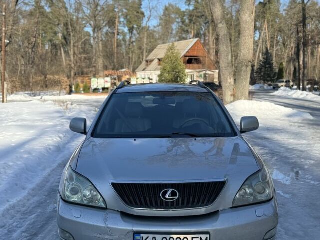 Серый Лексус РХ, объемом двигателя 3.5 л и пробегом 250 тыс. км за 6350 $, фото 1 на Automoto.ua
