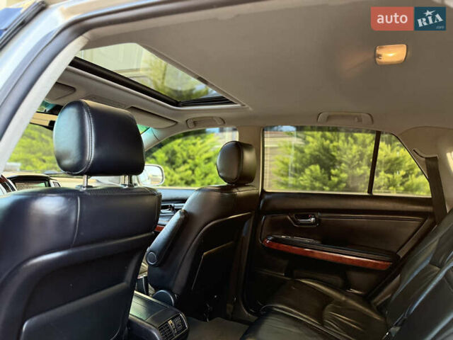 Сірий Лексус РХ, об'ємом двигуна 3.3 л та пробігом 204 тис. км за 9999 $, фото 57 на Automoto.ua