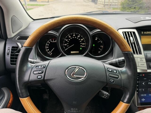 Серый Лексус РХ, объемом двигателя 3.5 л и пробегом 280 тыс. км за 9700 $, фото 8 на Automoto.ua