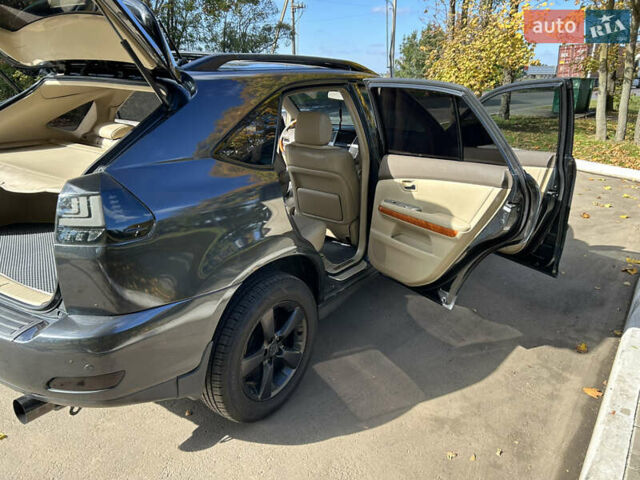 Сірий Лексус РХ, об'ємом двигуна 3.46 л та пробігом 206 тис. км за 12000 $, фото 20 на Automoto.ua