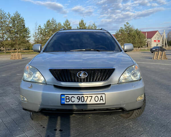 Серый Лексус РХ, объемом двигателя 3.44 л и пробегом 225 тыс. км за 9500 $, фото 1 на Automoto.ua