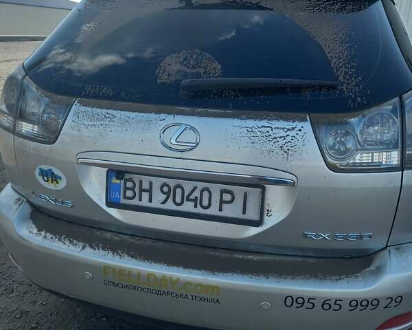 Серый Лексус РХ, объемом двигателя 3.31 л и пробегом 270 тыс. км за 11200 $, фото 3 на Automoto.ua