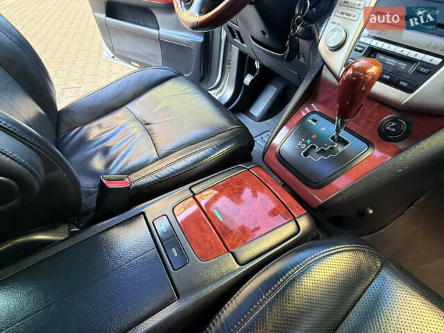 Сірий Лексус РХ, об'ємом двигуна 3.3 л та пробігом 204 тис. км за 9999 $, фото 72 на Automoto.ua