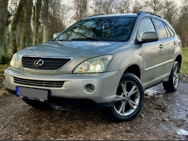Сірий Лексус РХ, об'ємом двигуна 3.3 л та пробігом 400 тис. км за 5000 $, фото 3 на Automoto.ua