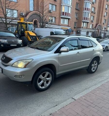 Серый Лексус РХ, объемом двигателя 3.46 л и пробегом 235 тыс. км за 9500 $, фото 3 на Automoto.ua