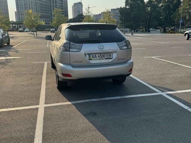 Сірий Лексус РХ, об'ємом двигуна 3 л та пробігом 147 тис. км за 12000 $, фото 3 на Automoto.ua