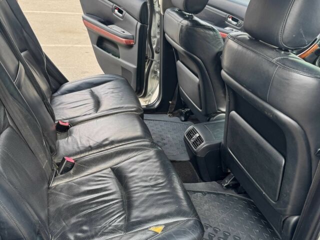 Серый Лексус РХ, объемом двигателя 3.5 л и пробегом 340 тыс. км за 7000 $, фото 18 на Automoto.ua