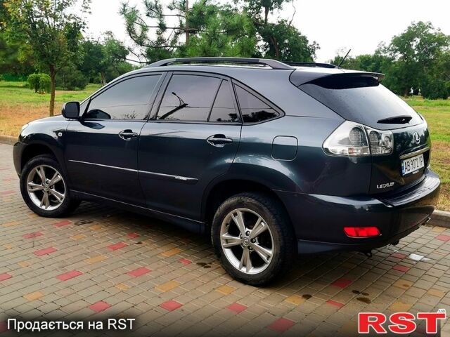 Сірий Лексус РХ, об'ємом двигуна 3.3 л та пробігом 222 тис. км за 13900 $, фото 5 на Automoto.ua