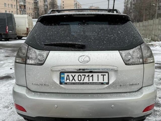 Сірий Лексус РХ, об'ємом двигуна 3.5 л та пробігом 180 тис. км за 10900 $, фото 11 на Automoto.ua
