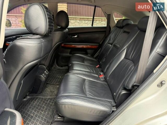 Серый Лексус РХ, объемом двигателя 3.46 л и пробегом 280 тыс. км за 9700 $, фото 11 на Automoto.ua