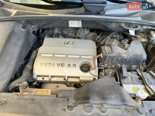 Сірий Лексус РХ, об'ємом двигуна 3.3 л та пробігом 204 тис. км за 9999 $, фото 52 на Automoto.ua