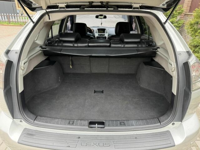 Серый Лексус РХ, объемом двигателя 3.5 л и пробегом 280 тыс. км за 9700 $, фото 15 на Automoto.ua